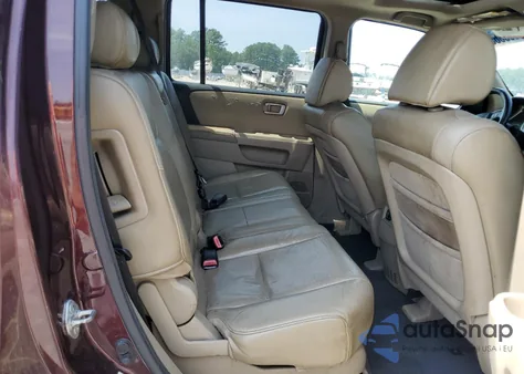 2010 Honda Pilot Exl from USA, damaged, VIN 5FNYF3H50AB004829